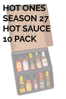 Hot Ones Hot Sauce 10 Pack - Season 27 J2