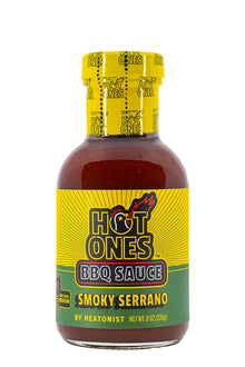Hot Ones BBQ Trio Pack (Hot Honey / Caribbean / Smoked Serrano) L6