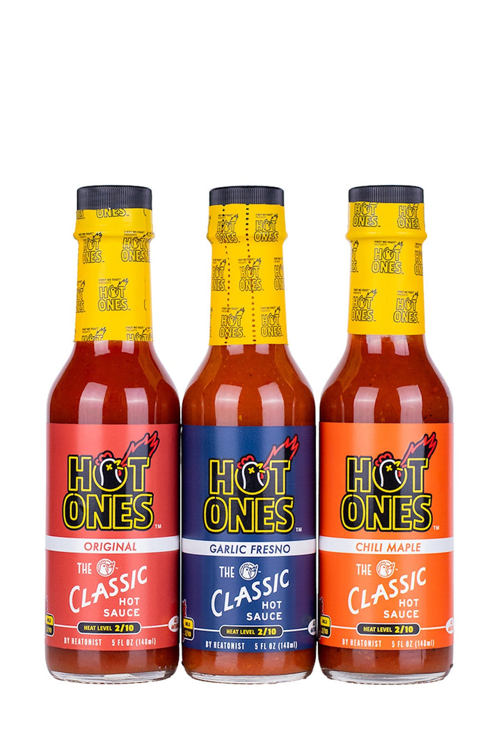 Hot Ones The Classic Trio | Hot Ones Hot Sauce B2
