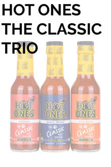 Hot Ones The Classic Trio | Hot Ones Hot Sauce X6