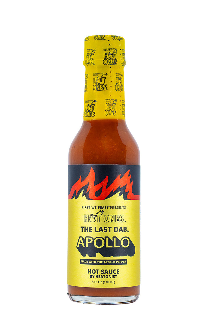 The Last Dab: Apollo | Hot Ones Hot Sauce W9