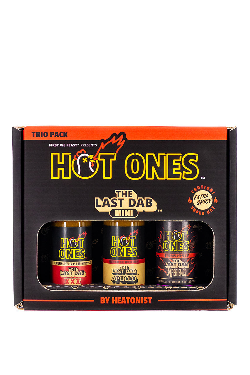 Hot Ones The Last Dab Mini Trio | Apollo, Triple X, Xperience B9