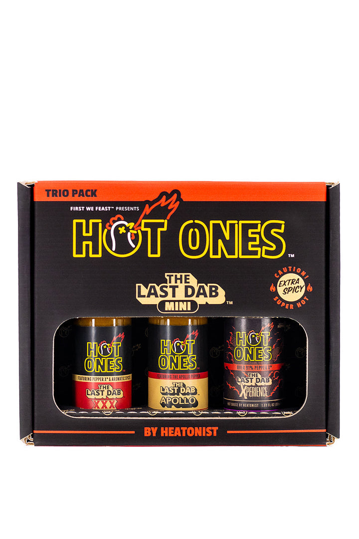 Hot Ones The Last Dab Mini Trio | Apollo, Triple X, Xperience B9