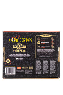 Hot Ones The Last Dab Mini Trio | Apollo, Triple X, Xperience B9