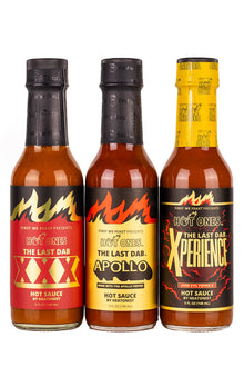The Last Dab Trio Pack | Hot Ones Hot Sauce A1