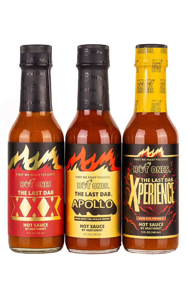The Last Dab Trio Pack | Hot Ones Hot Sauce A1