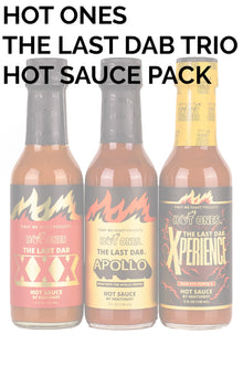 The Last Dab Trio Pack | Hot Ones Hot Sauce A1