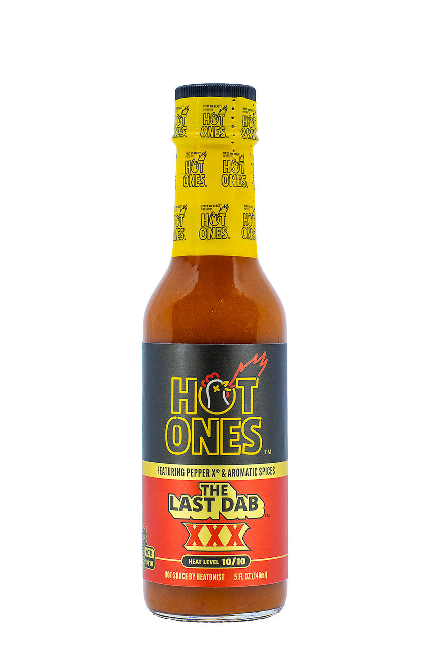 The Last Dab Triple X Hot Sauce P2