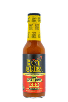 The Last Dab Triple X Hot Sauce P2