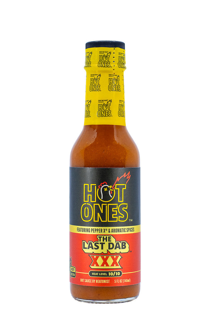 The Last Dab Triple X Hot Sauce H5
