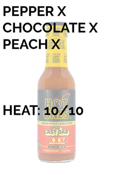 The Last Dab Triple X Hot Sauce P2