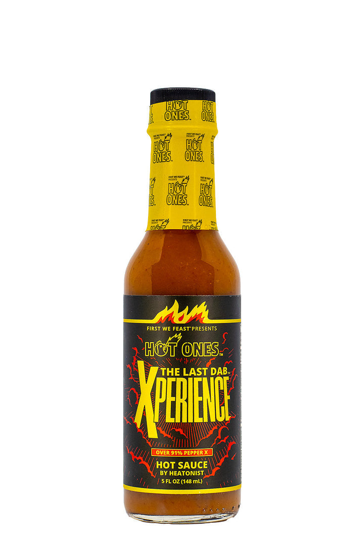 The Last Dab: Xperience | Hot Ones Hot Sauce T9