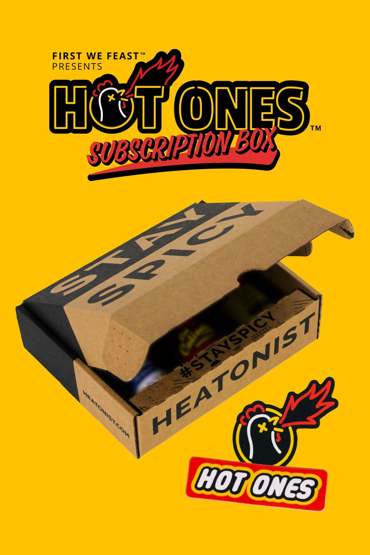 Monthly Hot Ones Box H4