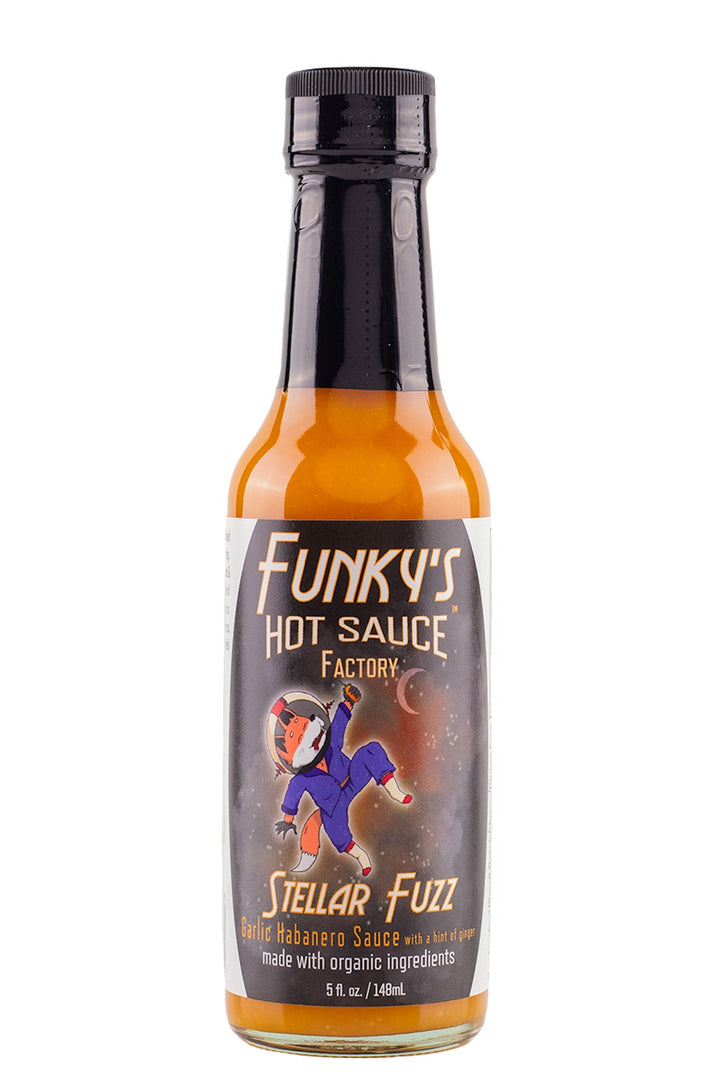 Stellar Fuzz | Funky's Hot Sauce Factory O0