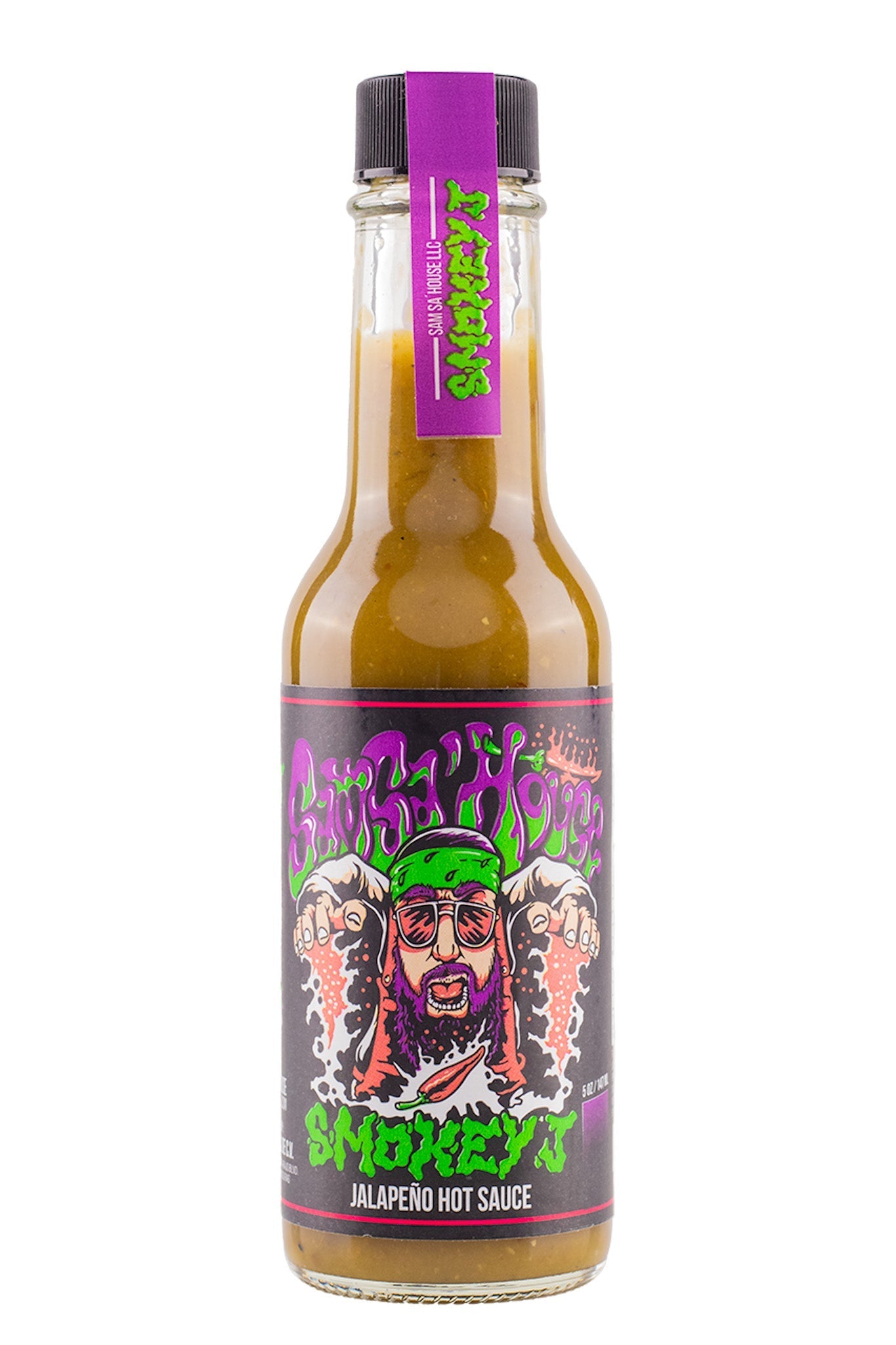 Smokey J Hot Sauce | Sam Sa'House L8