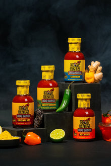 Hot Ones BBQ Trio Pack (Original / Hot Honey / Smoked Serrano) V0