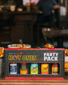 Fan Favorite Party Pack | Hot Ones Hot Sauce I7