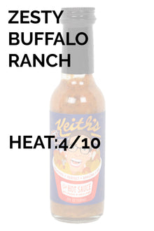Keith's Hot Chicken Sauce | Keith's X3
