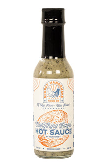 Everything Bagel Hot Sauce | Secret Handshake Food Co O5