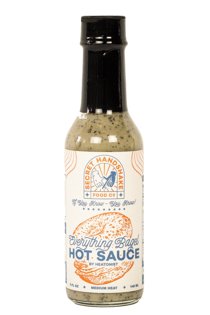 Everything Bagel Hot Sauce | Secret Handshake Food Co O5