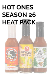 Hot Ones Hot Sauce Heat Pack - Season 26 N7