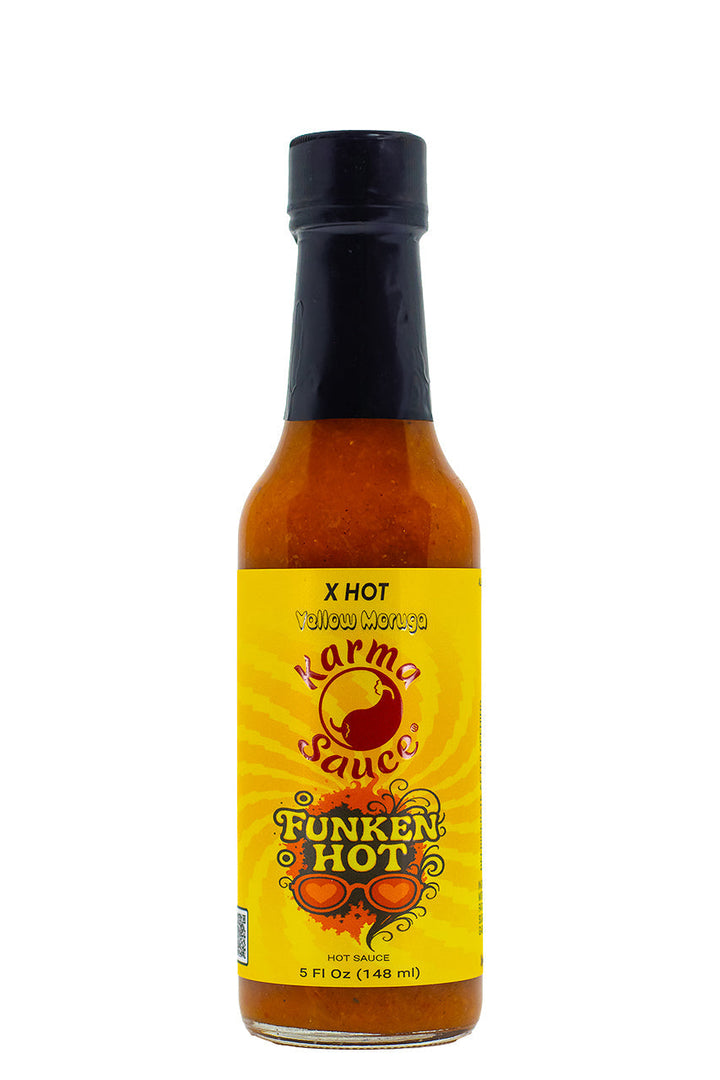 Funken Yellow - Yellow Moruga Edition | Karma Sauce R3