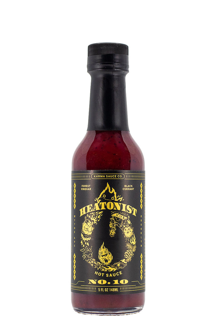 HEATONIST No. 10 | Karma Sauce Q1