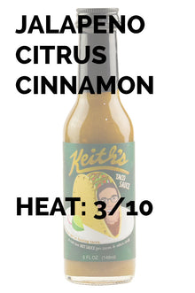 Keith's Taco Sauce | Keith's U6