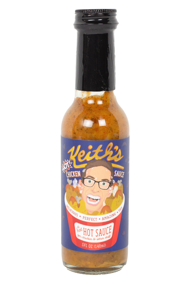Keith's Hot Chicken Sauce | Keith's X3