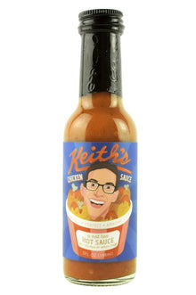 Chicken & Burger Hot Sauce Duo Pack | Keith's J6
