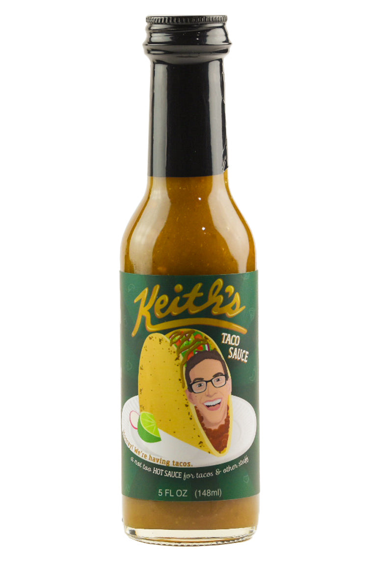 Keith's Taco Sauce | Keith's U6
