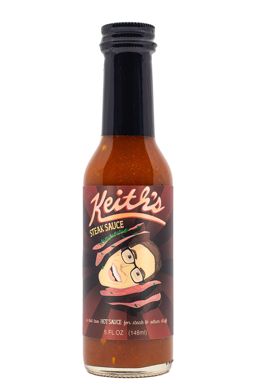 Keith's Steak Sauce | Keith's L3