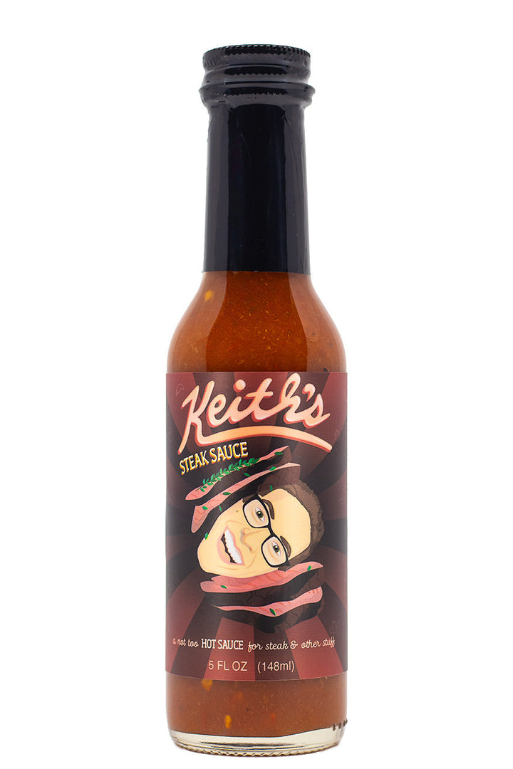 Keith's Steak Sauce | Keith's L3