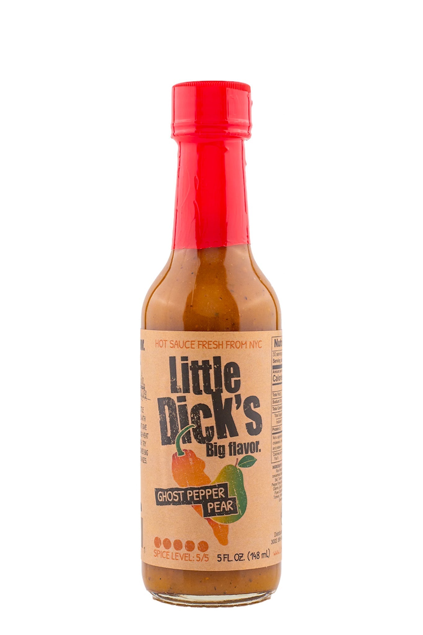 Ghost Pepper Pear | Little Dick's G2