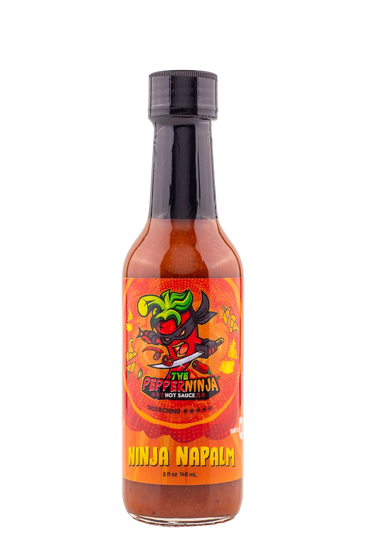 Ninja Napalm | The Pepper Ninja J8