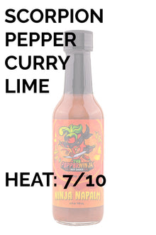 Ninja Napalm | The Pepper Ninja M8