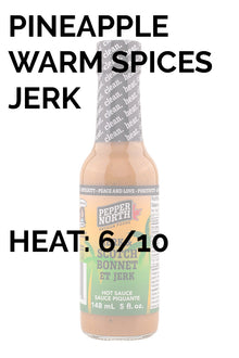Jerk & Scotch Bonnet | Pepper North N9