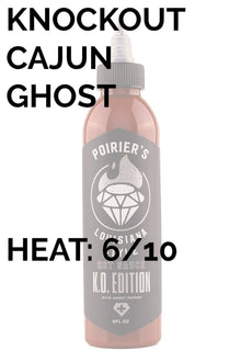 Dustin Poirier Hot Sauce - KO Edition M4
