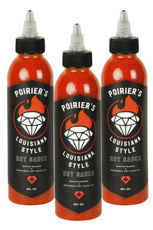 Dustin Poirier Hot Sauce 3 Pack | HEATONIST T8