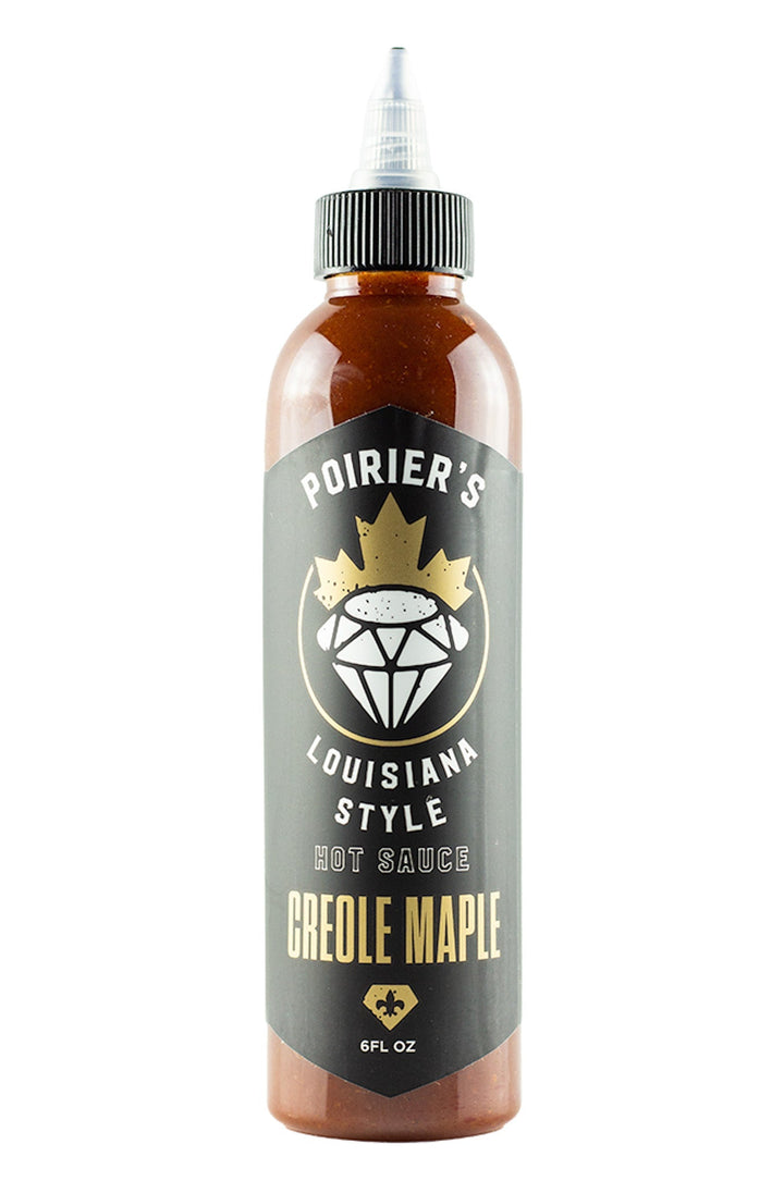 Dustin Poirier Hot Sauce - Creole Maple | HEATONIST H3