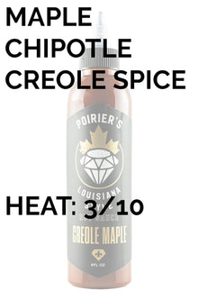Dustin Poirier Hot Sauce - Creole Maple | HEATONIST H3