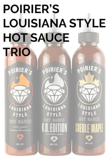 Poirier's Louisiana Style Hot Sauce Trio Pack | Dustin Poirier’s Louisiana Style B4