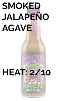 Smokey J Hot Sauce | Sam Sa'House M2