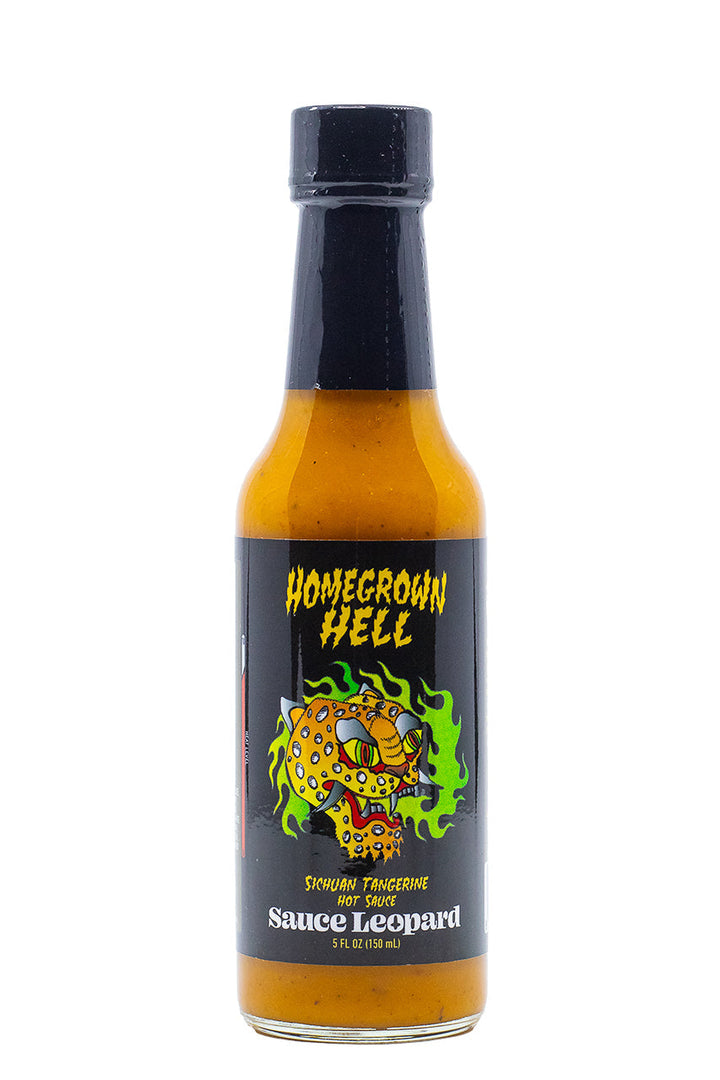 Homegrown Hell - Sichuan Tangerine | Sauce Leopard T2