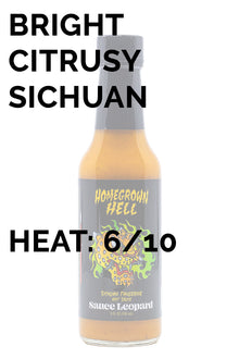 Homegrown Hell - Sichuan Tangerine | Sauce Leopard T2
