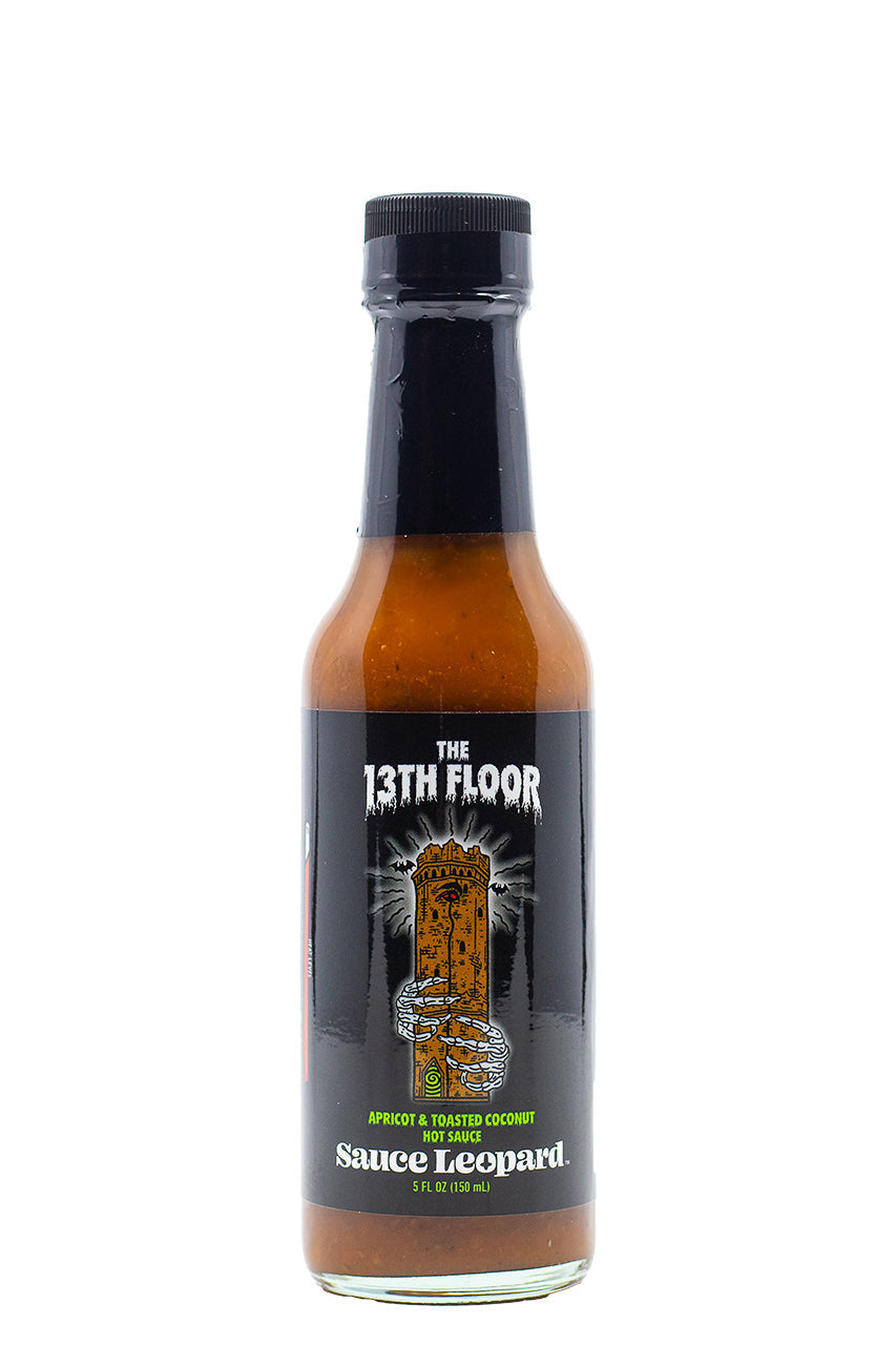 Sauce Leopard | The 13th Floor O1
