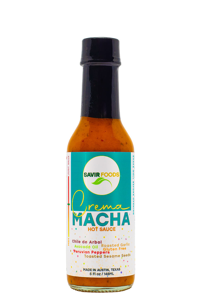 Crema Macha | Savir Foods T1