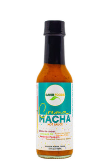 Crema Macha | Savir Foods T1