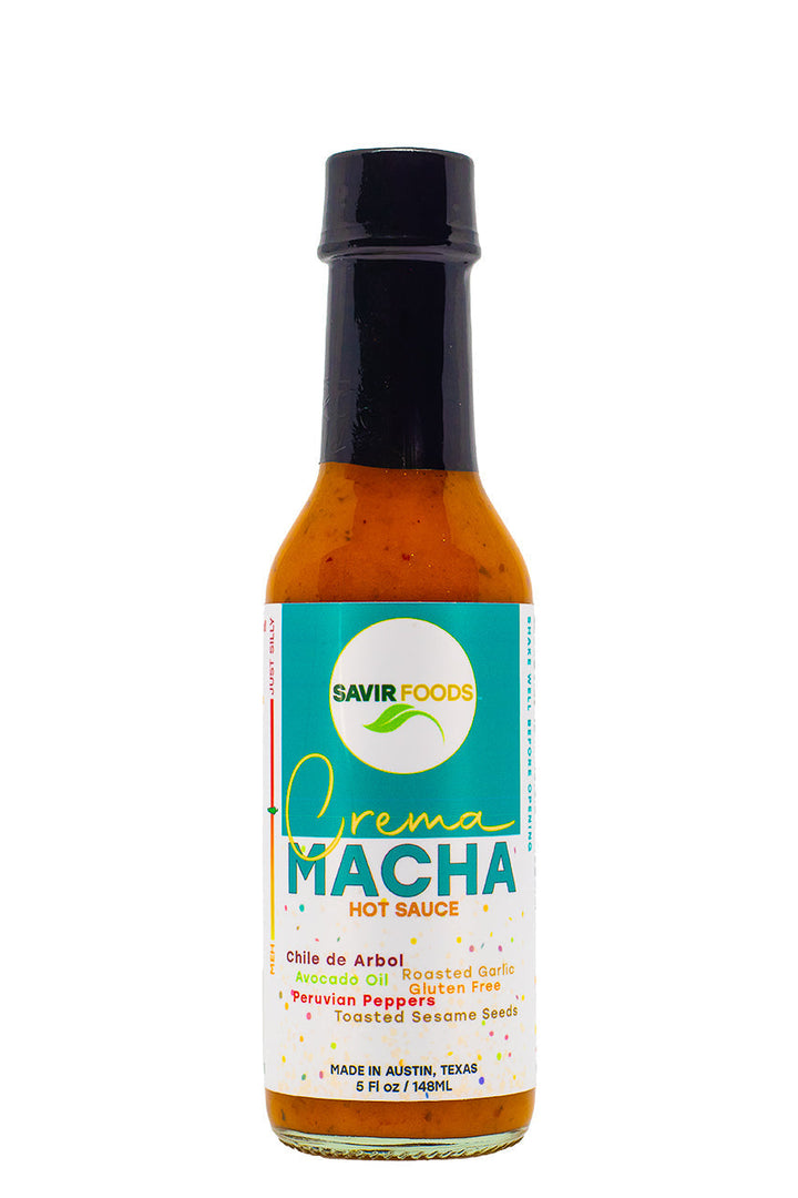 Crema Macha | Savir Foods T1