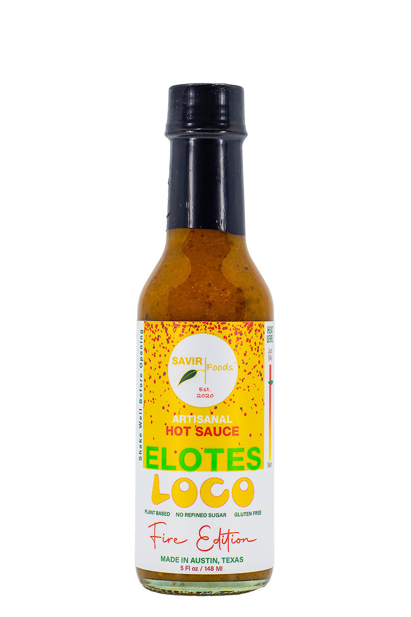 Elotes Loco Fire Edition | Savir Foods G0
